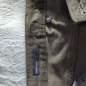 Kut from the cloth olive corduroy pants